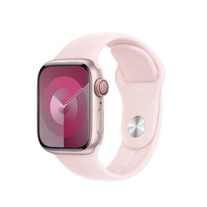 Apple Watch pink sport band